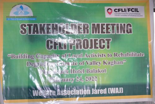 CFLI Stakeholder Meeting