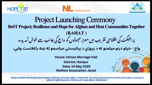 Project Launching (RAHAT)